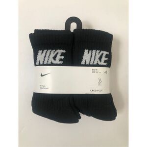 Nike kids socks 6-pack size 10C-3Y